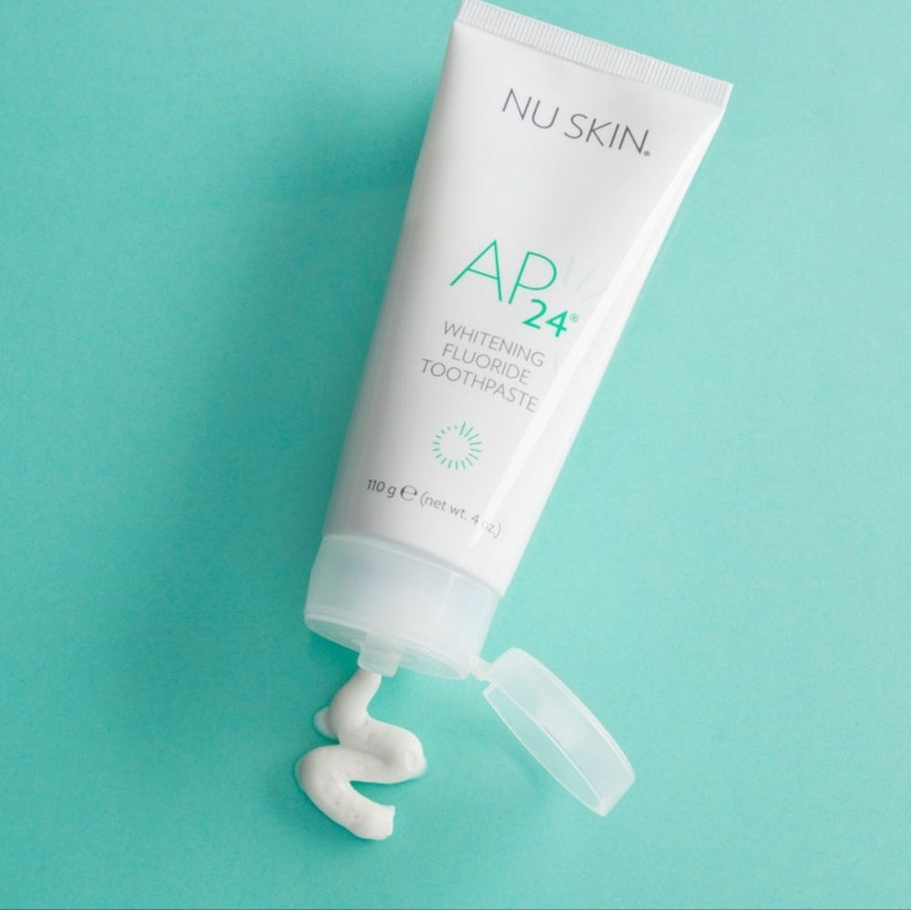 Nu Skin AP24 Whitening Fluoride Toothpaste NEW/SEALED 4oz